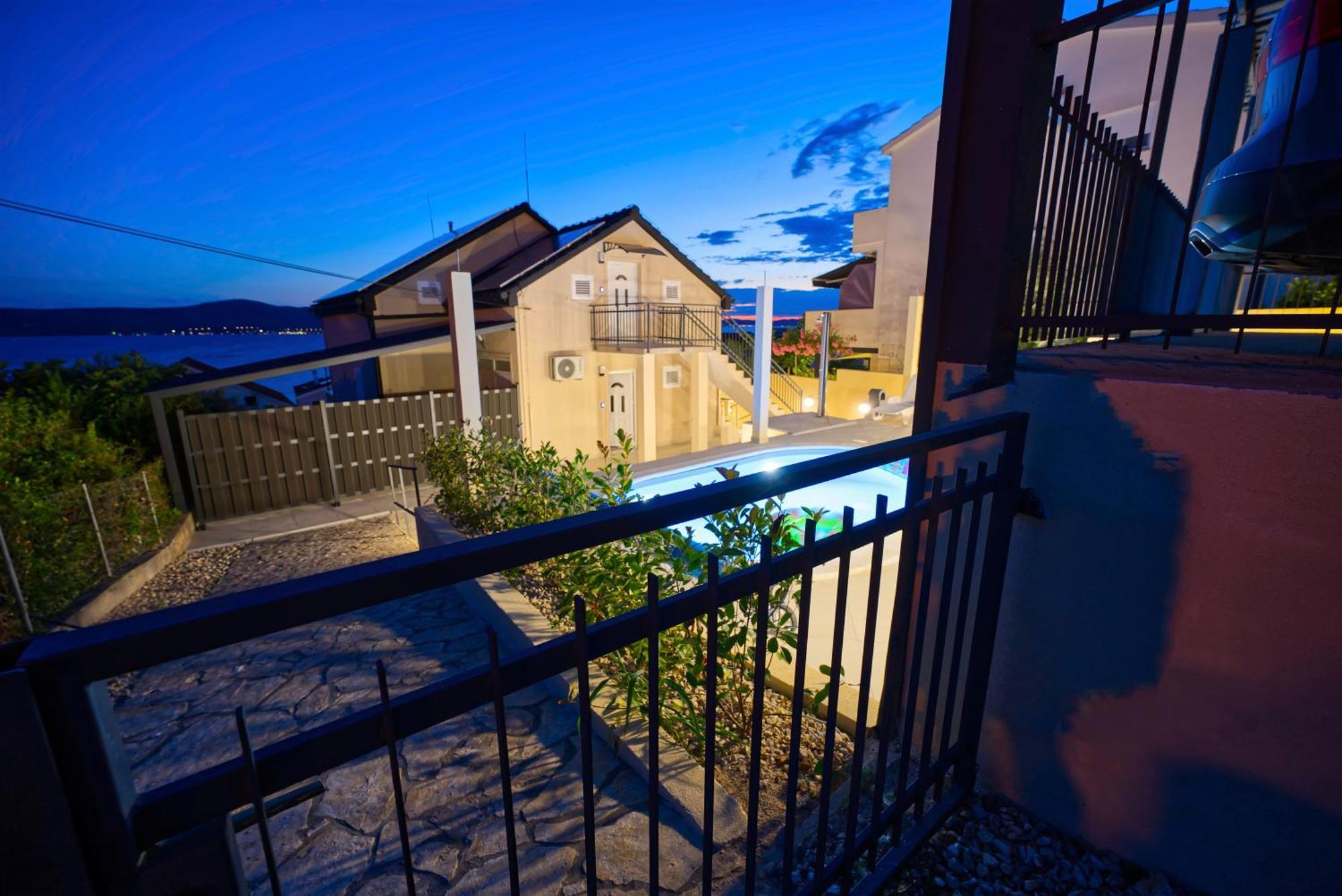 Villa More Sveti Petar Na Moru With Pool And Sea View ภายนอก รูปภาพ