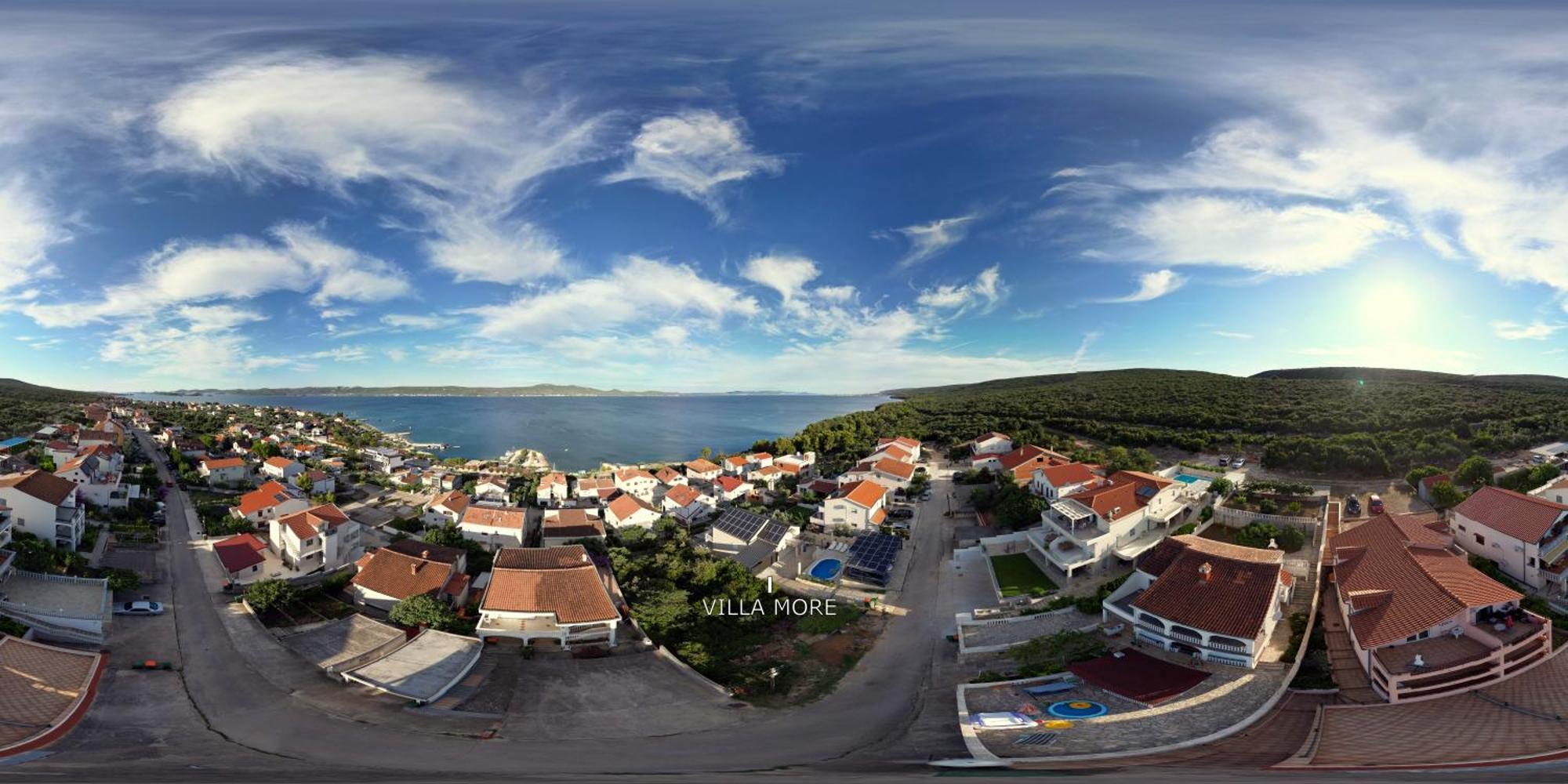 Villa More Sveti Petar Na Moru With Pool And Sea View ภายนอก รูปภาพ