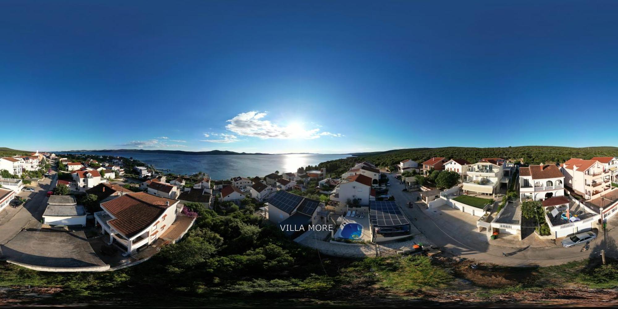 Villa More Sveti Petar Na Moru With Pool And Sea View ภายนอก รูปภาพ