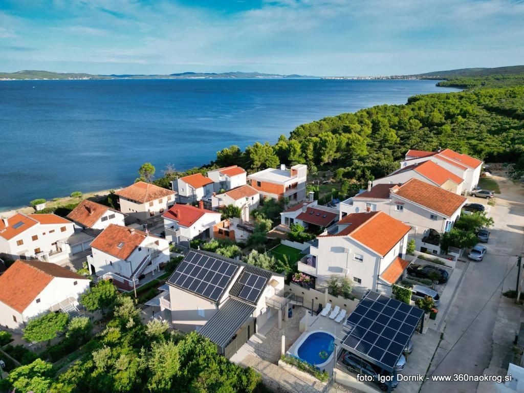 Villa More Sveti Petar Na Moru With Pool And Sea View ภายนอก รูปภาพ