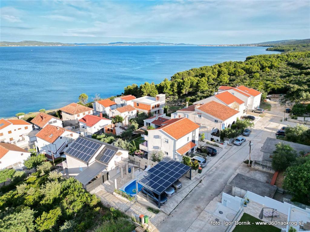 Villa More Sveti Petar Na Moru With Pool And Sea View ภายนอก รูปภาพ