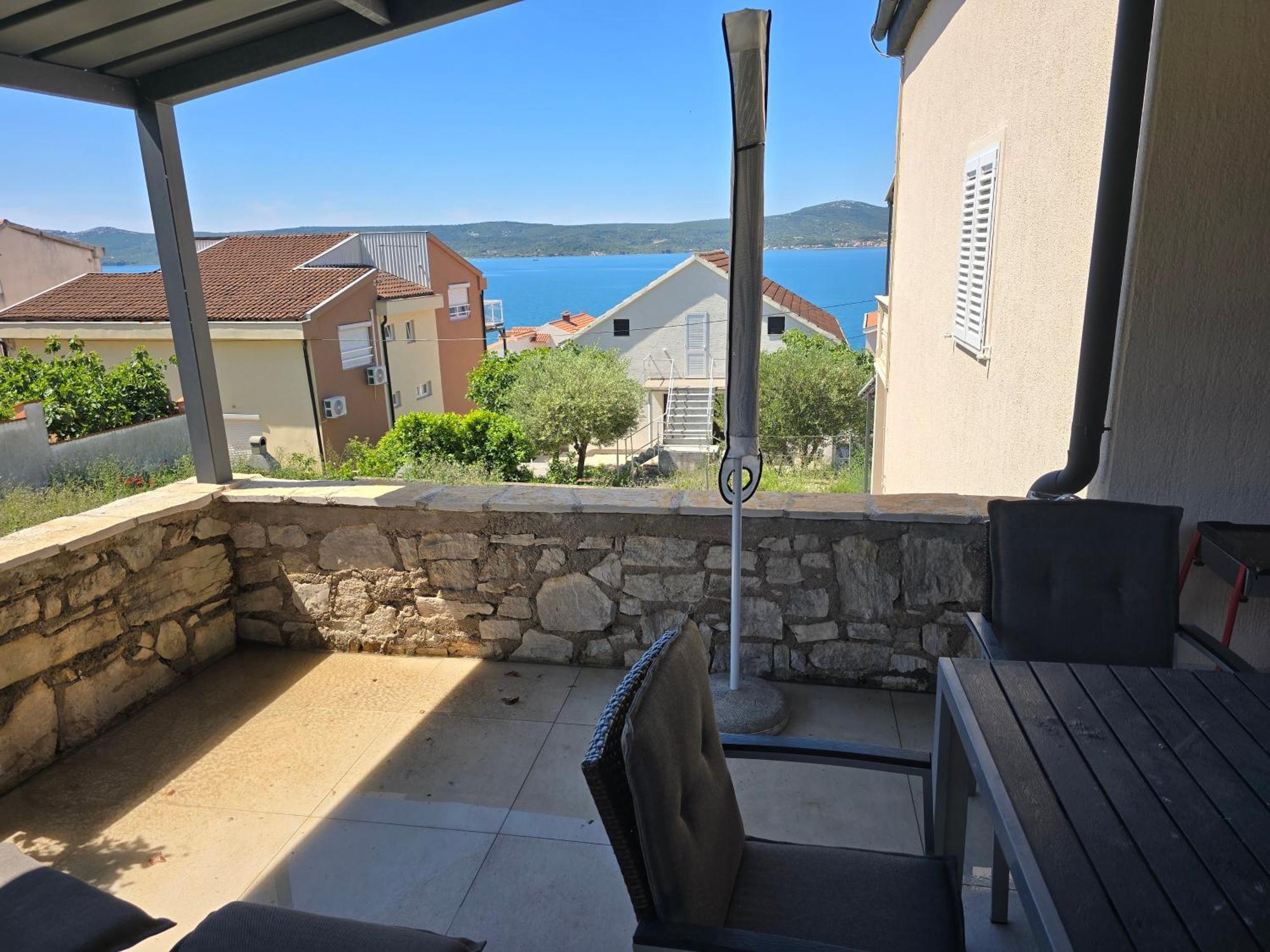 Villa More Sveti Petar Na Moru With Pool And Sea View ภายนอก รูปภาพ